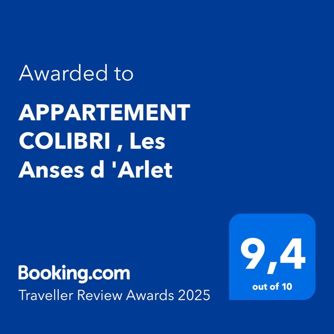 Appartement Colibri , Les Anses D 'Arlet Eksteriør bilde